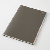 Midori B6 Double Schedule - Progress - Gray
