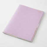 Midori B6 Double Schedule - Money - Light Purple