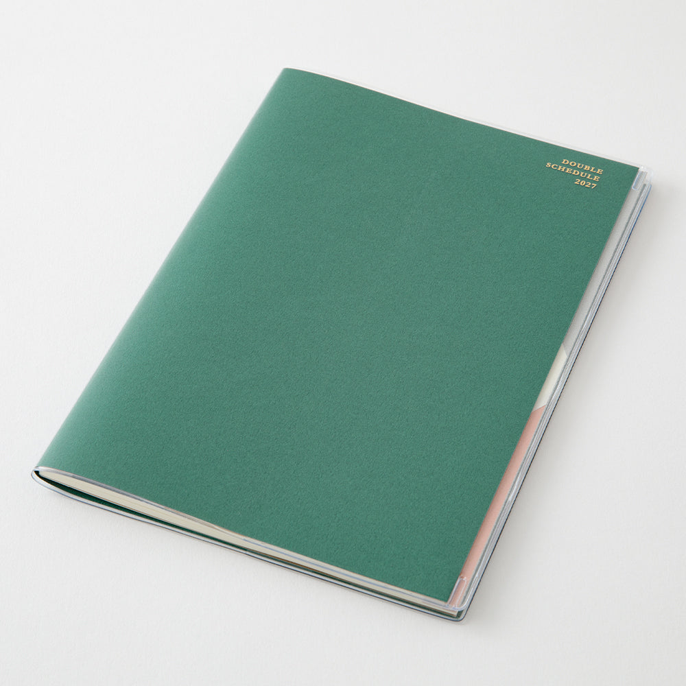 Midori B6 Double Schedule - To Do - Green