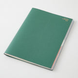Midori B6 Double Schedule - To Do - Green