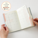 Midori B6 Double Schedule - To Do - Green