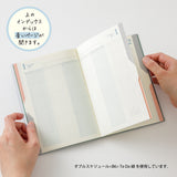 Midori B6 Double Schedule - To Do - Light Blue