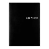 Midori Business Diary B5 Monthly Ring - Black