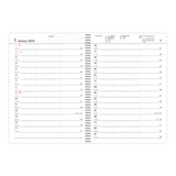 Midori Business Diary B5 Monthly Ring - Black