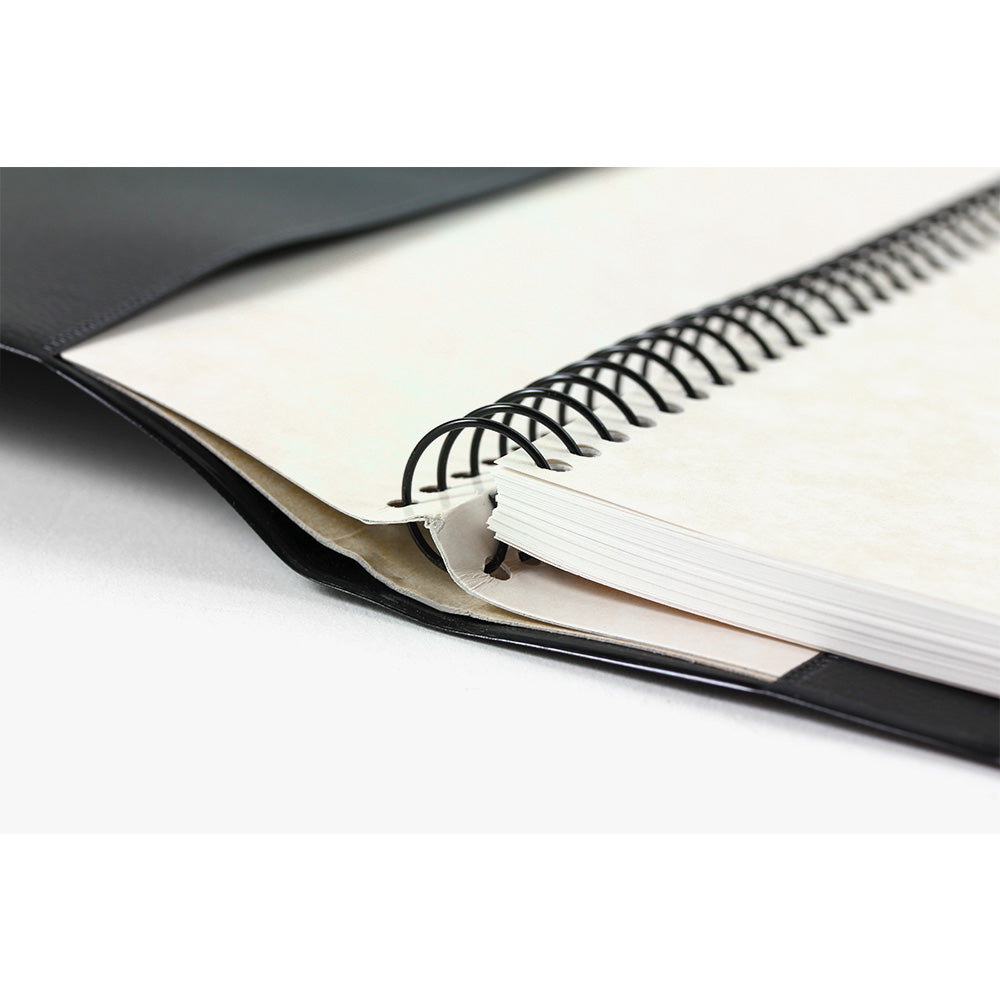 Midori Business Diary B5 Monthly Ring - Black