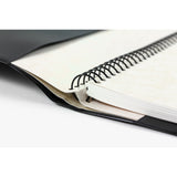 Midori Business Diary B5 Monthly Ring - Black
