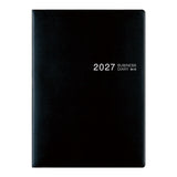 Midori Business Diary B5 Monthly - Black