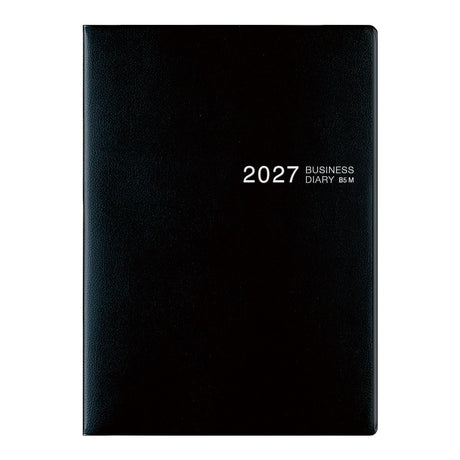 Midori Business Diary B5 Monthly - Black