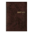 Midori Business Diary B5 Monthly - Brown