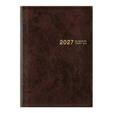 Midori Business Diary B5 Monthly - Brown