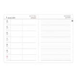 Midori Business Diary A5 Weekly - Black