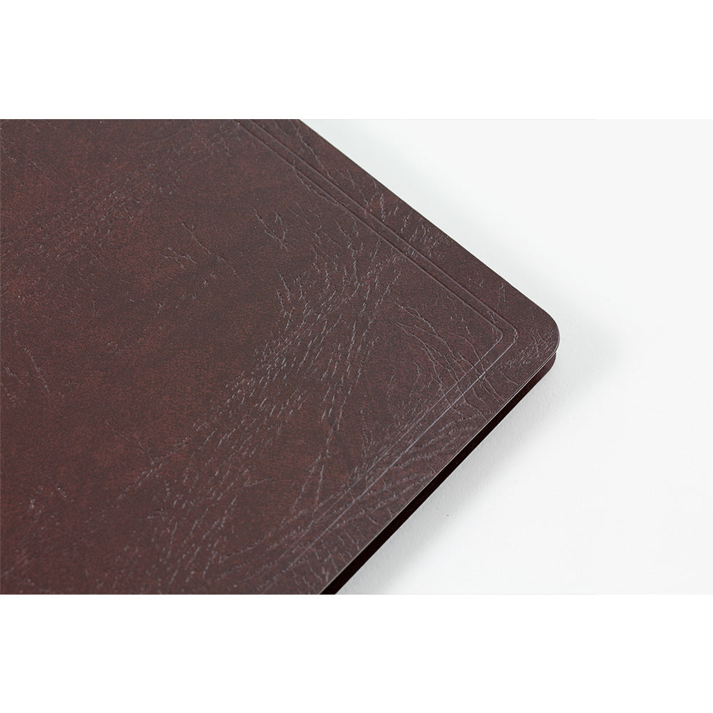 Midori Business Diary A5 Weekly Ring - Brown