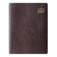 Midori Business Diary B5 Weekly Ring - Brown