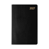 Midori Pocket Schedule Weekly - Black