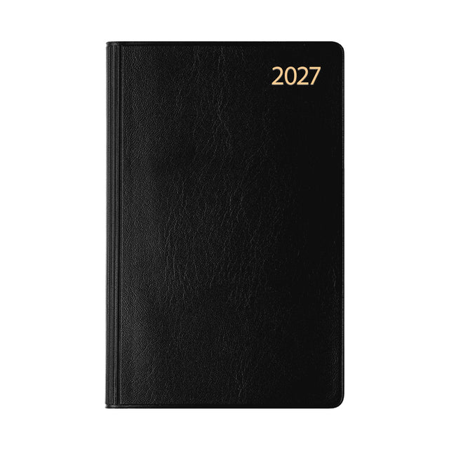 Midori Pocket Schedule Weekly - Black