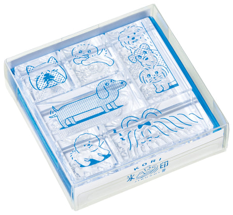 King Jim Kori Jirushi Crystal Clarity 6 Set Box