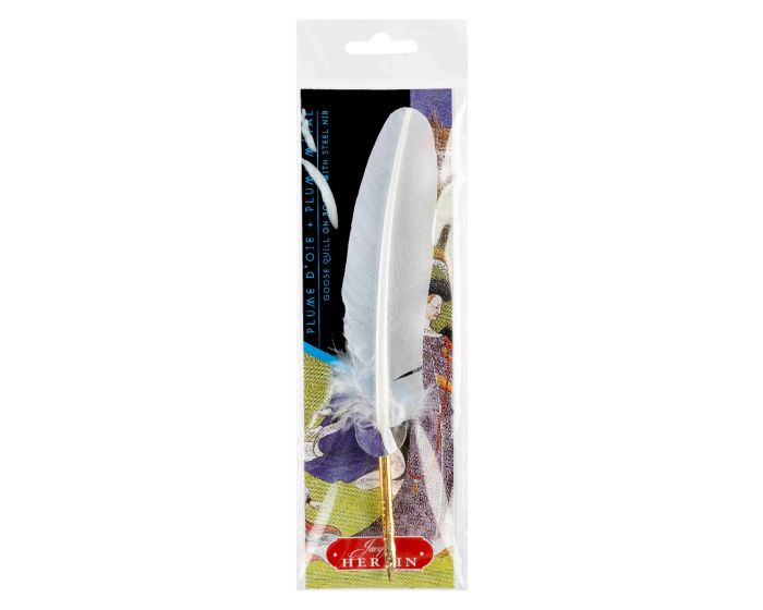 Jacques Herbin Goose Quill Pen