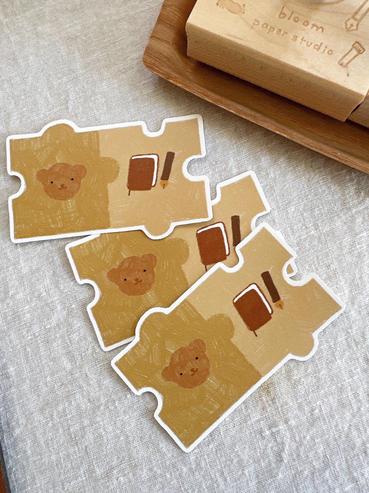 Bloom Paper Studio Pawfect Match 2 Die Cut Sticker