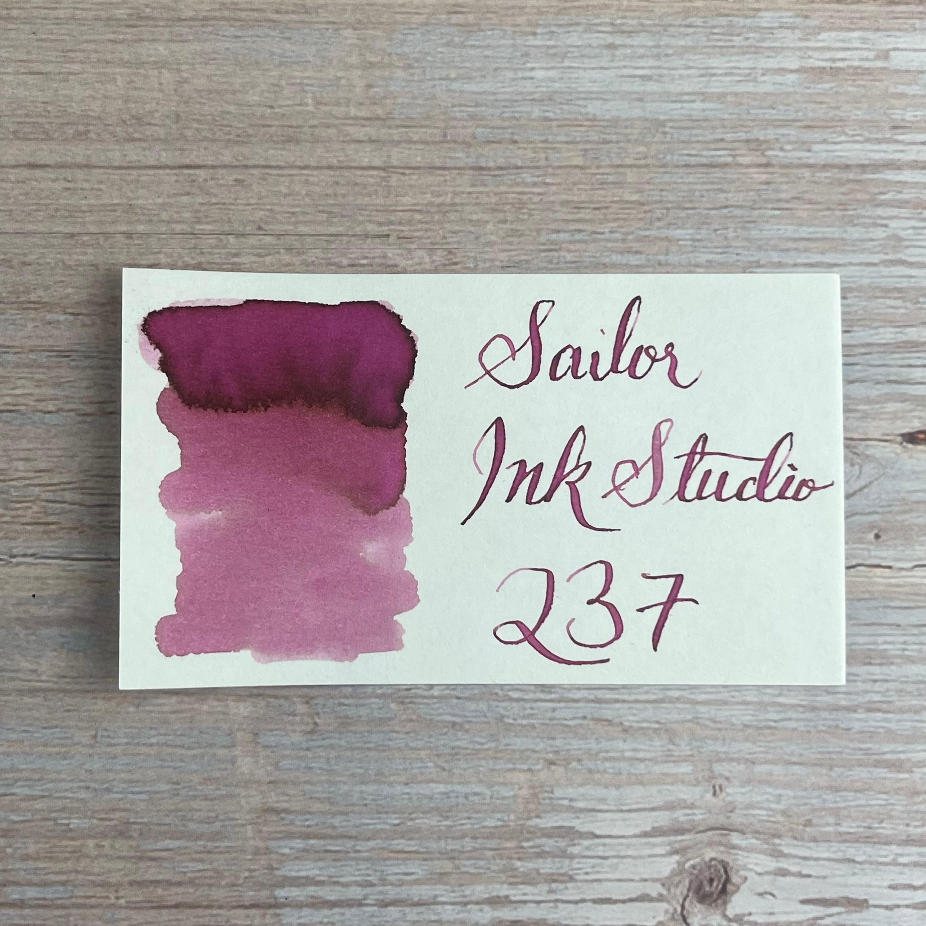 Sailor Ink Studio 20ml Bottled Ink - 237 | Atlas Stationers