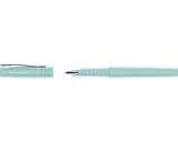 Faber-Castell Poly Pen Fountain Pen - Caribic Blue