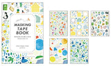 King Jim Decorative Paper Masking Tape Book - A5 Size