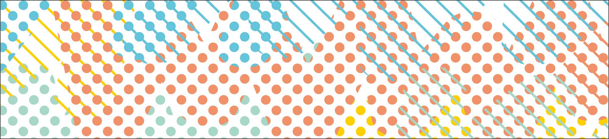 SODA Transparent Masking Tape - Glitter -