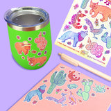 Southwestern Desert Vibes Summer Vinyl Sticker Sheet