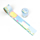 Papier Platz Kazu Miyashita Sticky Note Roll - Cat's Walk