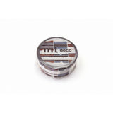 MT Washi Tape - Retro Design - Label