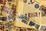 CoraCreaCrafts Libraries Transparent Tape