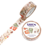 Kamiiso Washi Tape - Relaxing Time