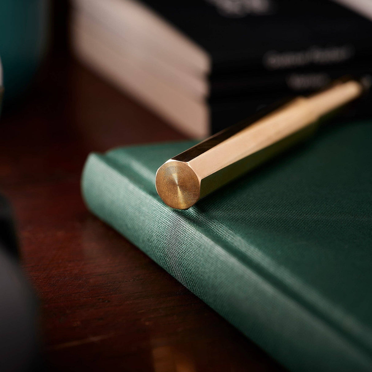 Tom's Studio The Brass Wren - Refillable Writing Pen