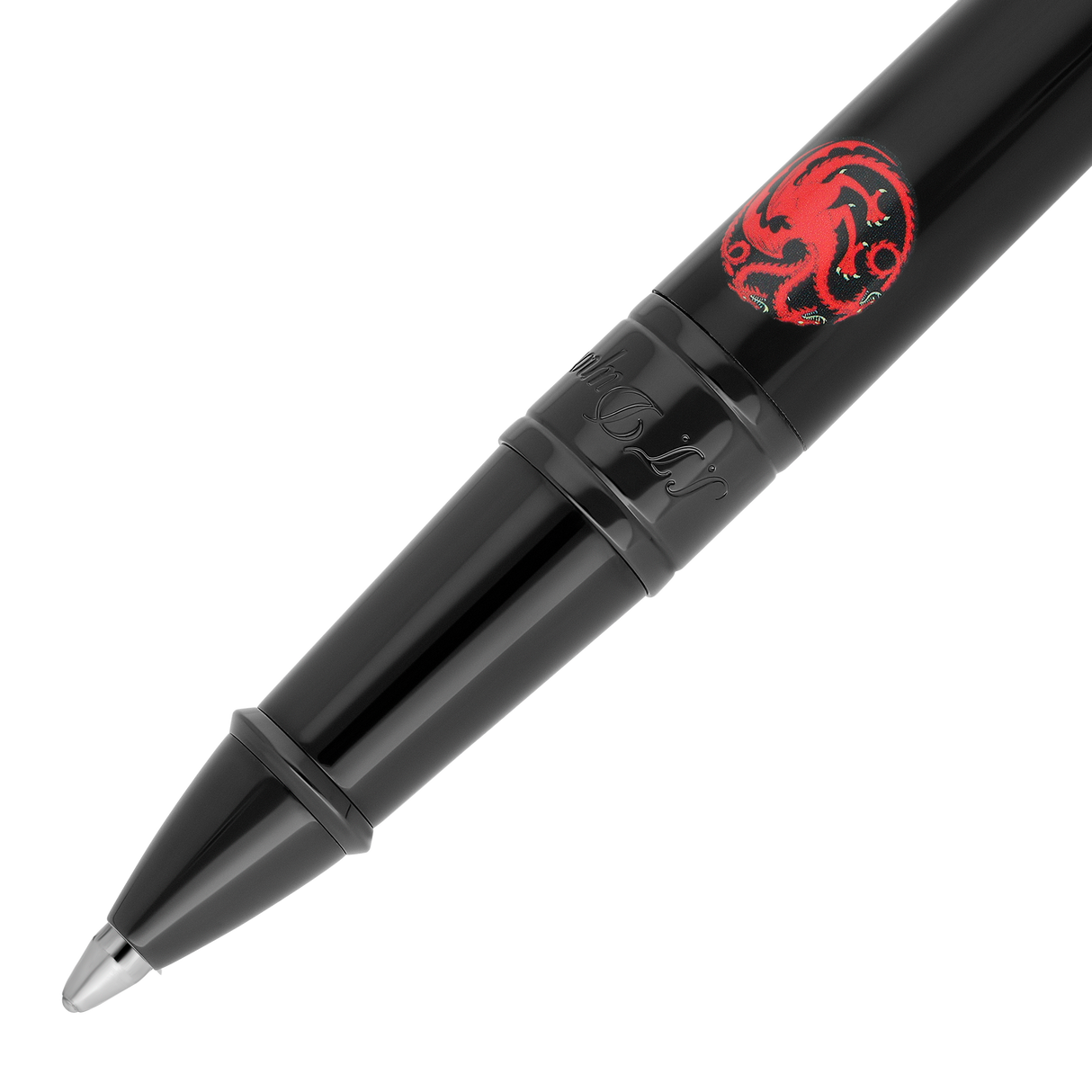 S.T. Dupont D Initial Game of Thrones Targaryen Rollerball Pen (Doorbuster)