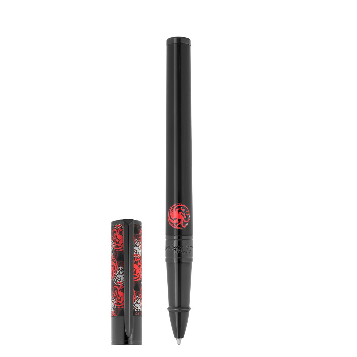S.T. Dupont D Initial Game of Thrones Targaryen Rollerball Pen (Doorbuster)