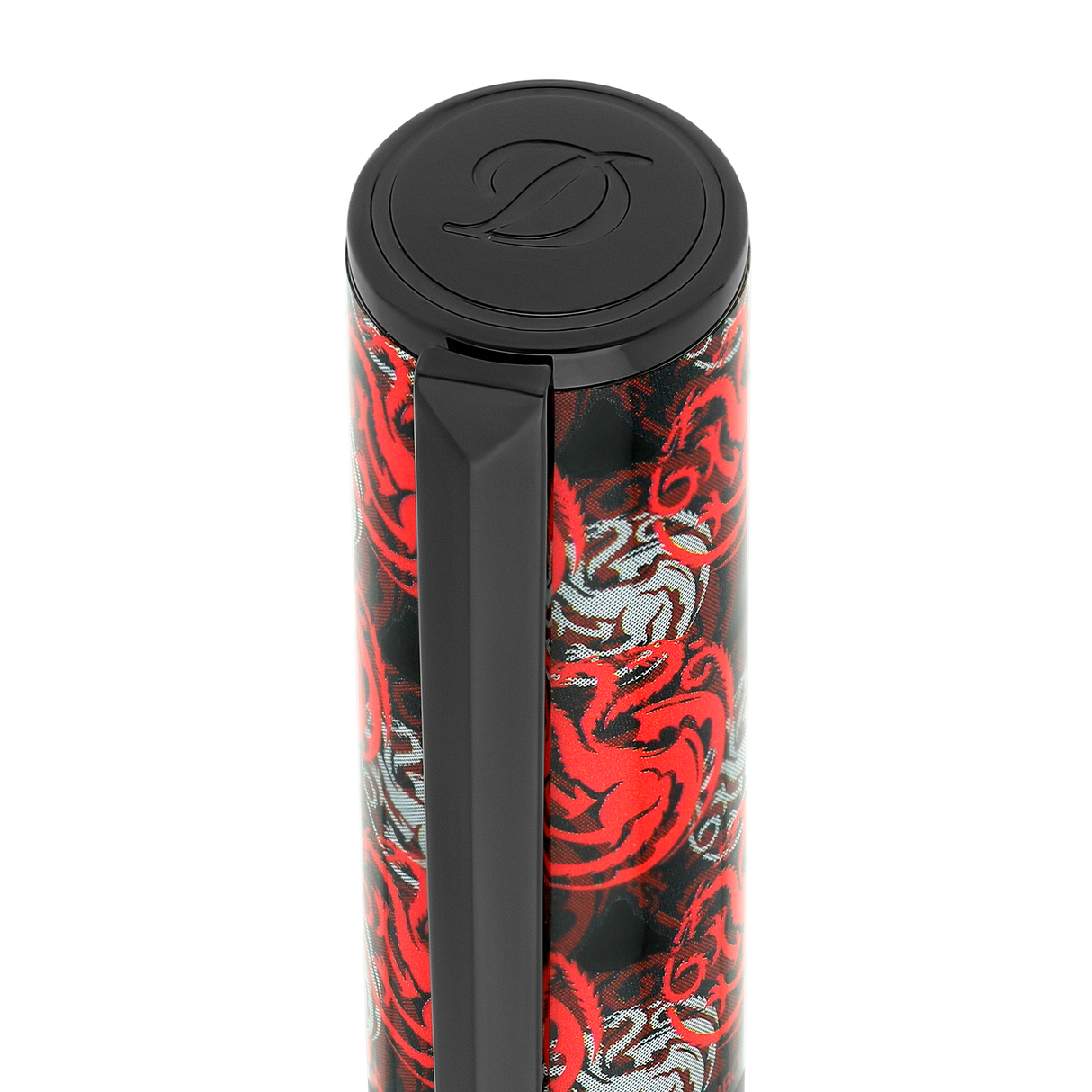 S.T. Dupont D Initial Game of Thrones Targaryen Rollerball Pen (Doorbuster)