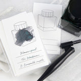 Wearingeul Ink Color Swatch Card - Vertical