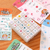 RiN! Studio Mini 6-in-1 Stamp - Arrow
