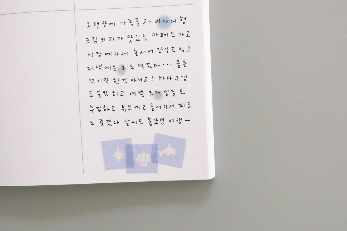 Suatelier Design Washi Tape - Illust.11 – Atlas Stationers