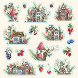 Faerie Kingdom Sticker Book