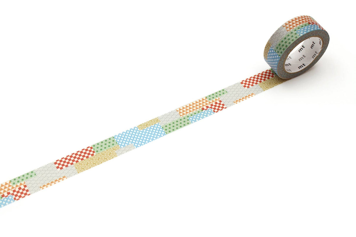 MT Washi Tape - Traditional Japanese Patterns