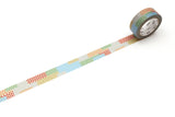 MT Washi Tape - Traditional Japanese Patterns