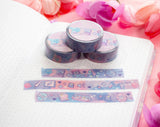 Unicorn Eclipse Game Time Washi Tape