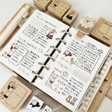 Stamp Marché x Peppoko Stamp - Marle Teddy Bear