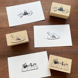 Stamp Marché Marle Stamp - Stationery Land
