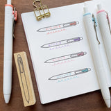 Stamp Marché x Mitsubishi Uni-Ball One Stamp