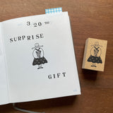 Stamp Marché Illustration Stamp - Marle Secret Gift