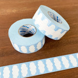 Stamp Marché Label Sticker - Mokumoku Frame Sky