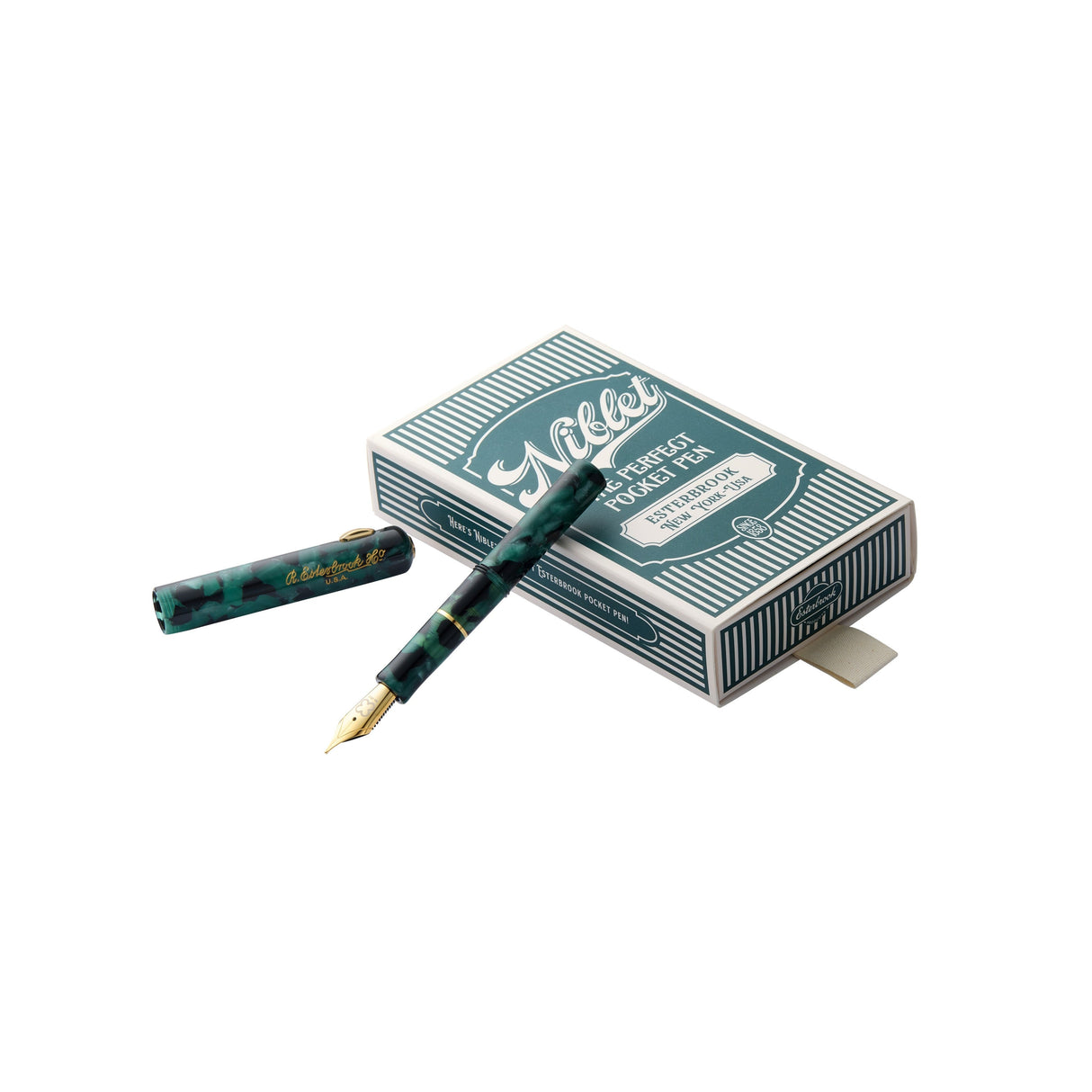 Esterbrook Niblet Fountain Pen - Evergreen
