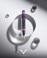 Visconti Homo Sapiens Earth Origins Fountain Pen - Aether (Limited Edition)