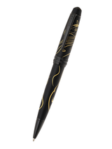 Cross Bailey Ballpoint Pen - Zodiac Year of the Horse Matte Black Lacquer